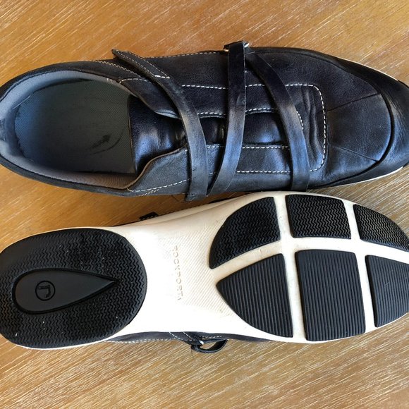 Rockport DMX Leather Casual Sneakers - Picture 4 of 5